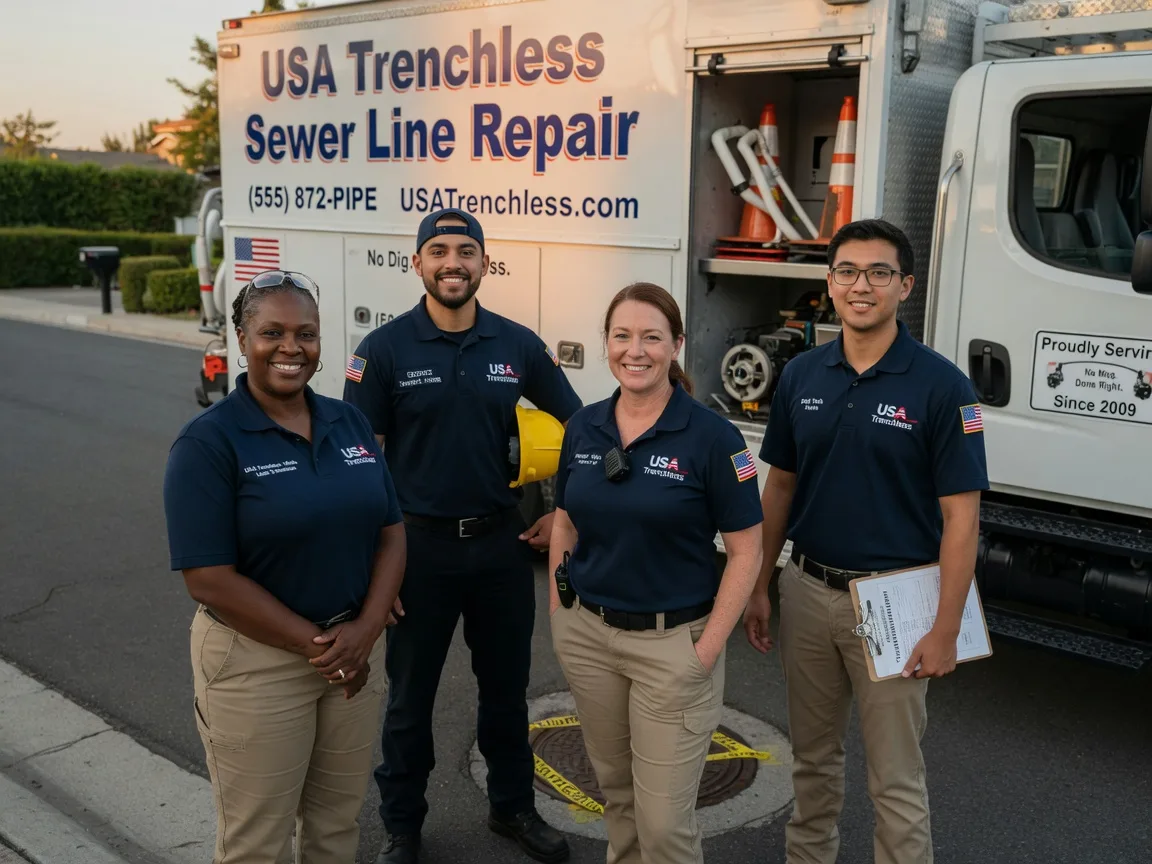 Sewer Line Repair company in Ontario, WI